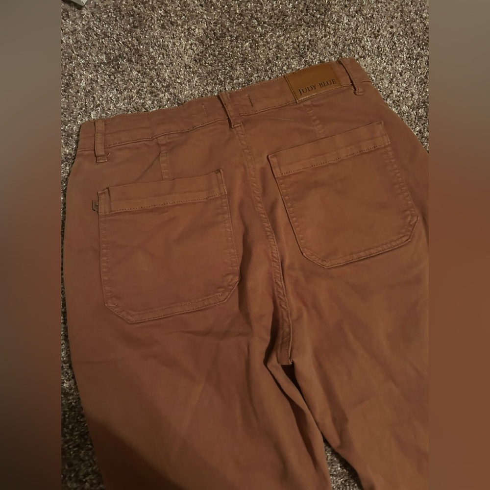 Judy Blue High‎ Waisted Cuff Joggers size 11/30 - Picture 7 of 11